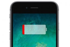 Výdrž baterie iPhone