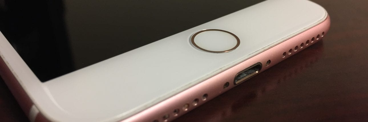 iPhone 7 oprava Home Button