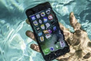 Odolnost iPhone 7 proti vodě