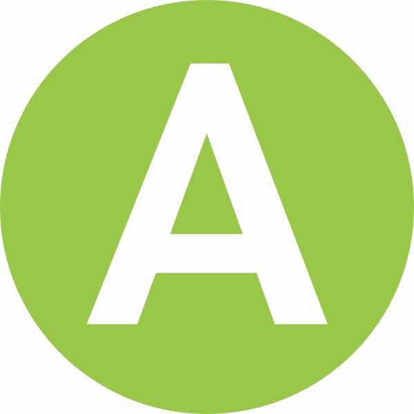 a